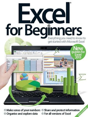 cover image of Excel For Beginners